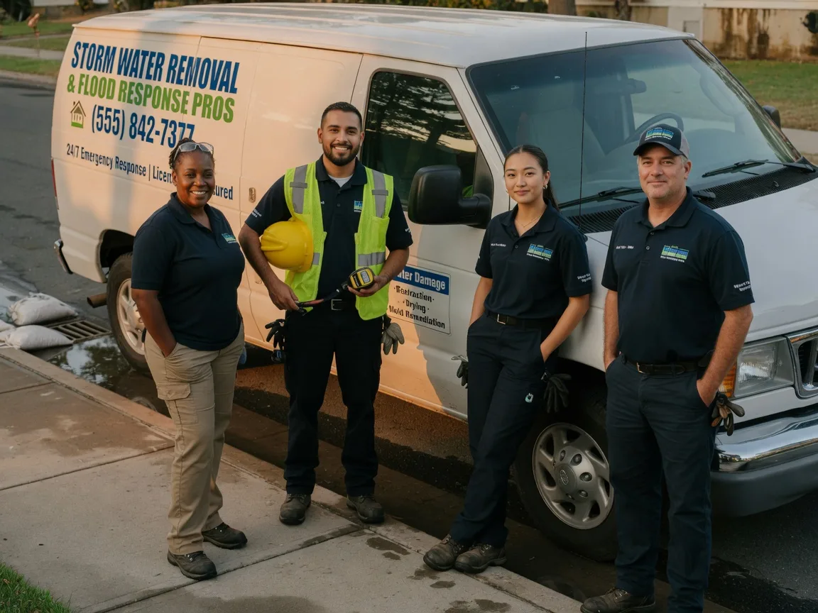 Storm Damage Water Removal company in Kanorado, KS