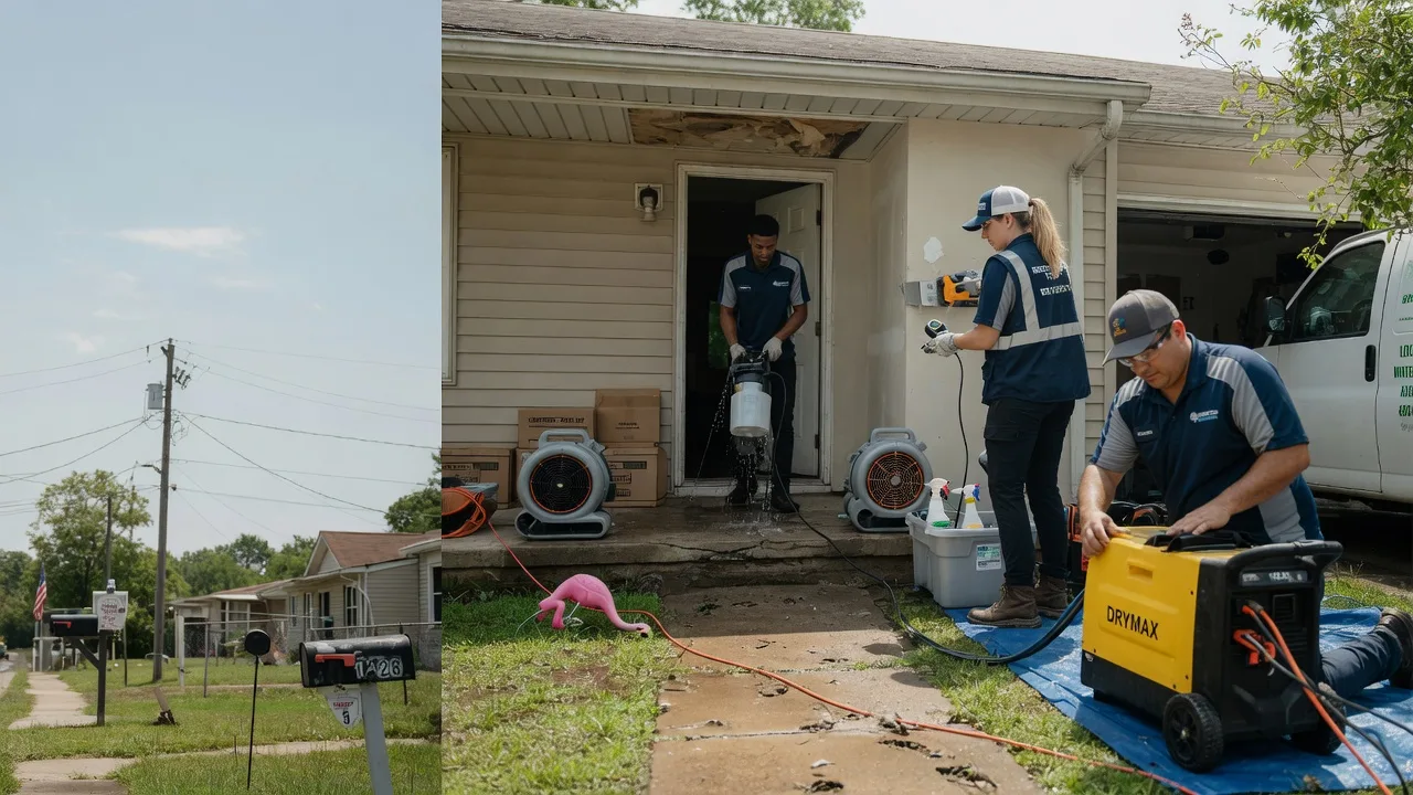 Storm Damage Water Removal in Kanorado, KS near me